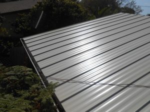 standing seam metal roof replacement