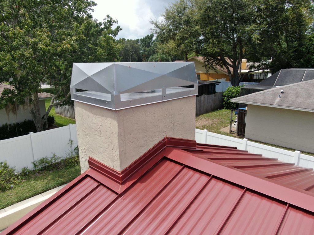 metal roof