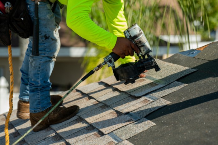 Working on Roof Replacement