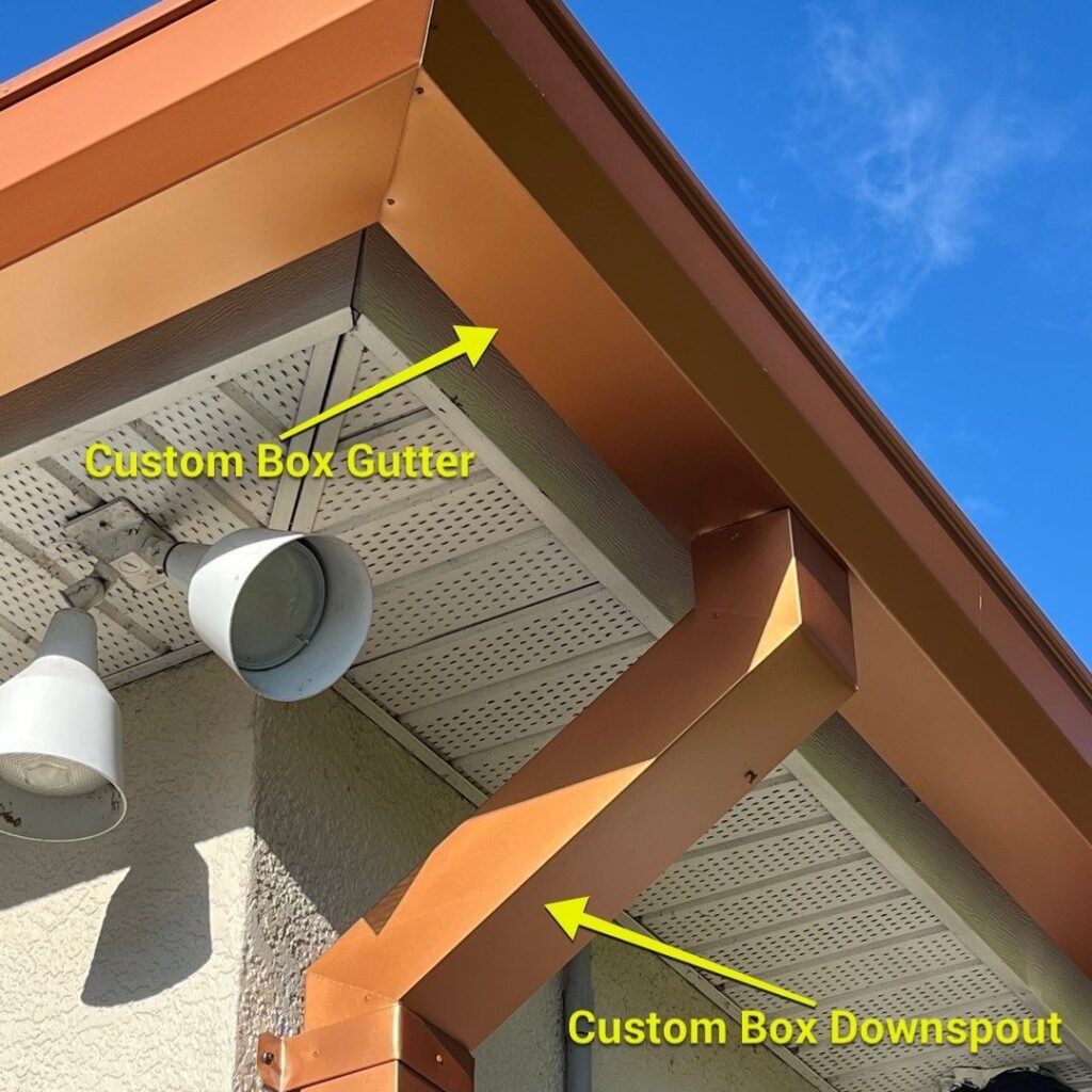 Custom Box Gutter