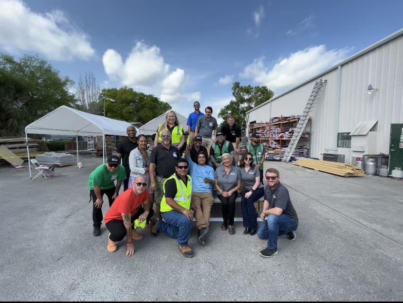 wellness day group shot