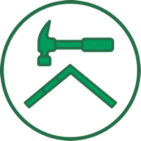 Roof repair logo 