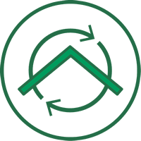 Roof replacement logo