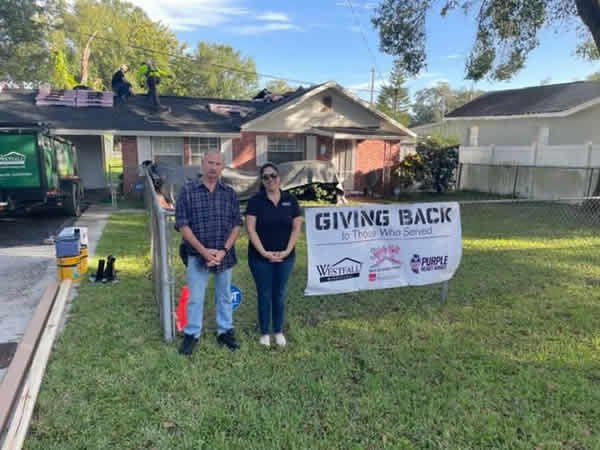 Local Roofing Project